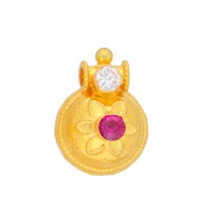 22KT Daevy Style Traditional Gold Pendants