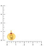 22KT Laghuvi Style Traditional Gold Pendants