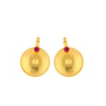 22KT Laghuvi Style Traditional Gold Pendants