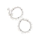 60 Grams Viaana Enamel Silver Payal