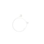 17 Grams Naomi Plain Silver Payal