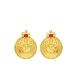 22KT Style Temple Gold Pendants