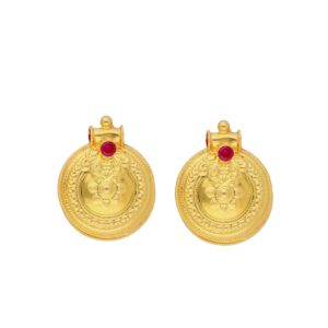 22KT Style Religious Gold Pendants