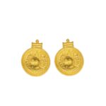 22KT Style Religious Gold Pendants