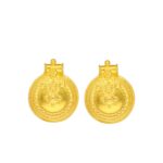 22KT Style Religious Gold Pendants