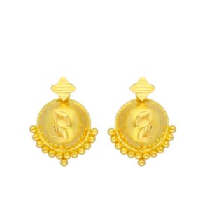 22KT Style Fusion Gold Pendants