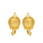 22KT Style Fusion Gold Pendants