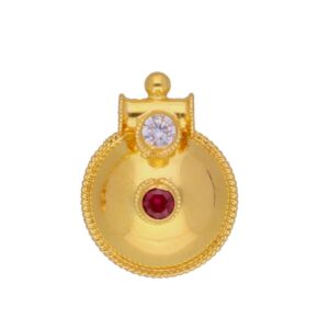 22KT Style Fashion Gold Pendants