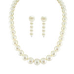 New Single Line Classic Pearls Necklace
