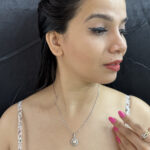 92.5 Silver Sizzling Pearl Pendant