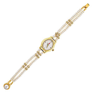 Overwhelming Pearl Watch