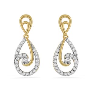 Sweet Princess Diamond Earrings