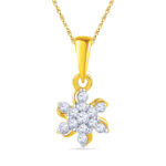 Whiz Diamond Pendant