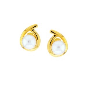 Aksara Pearl Studs