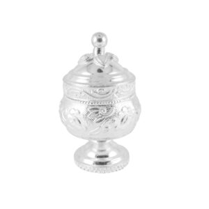 Facile Silver Kumkum Dabi