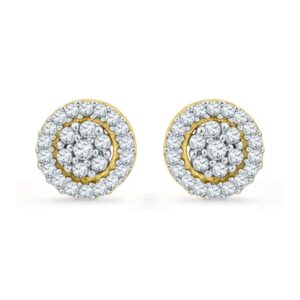Spring Diamond Earrings