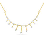 18 kt Gold Tanuja Diamond Pendent