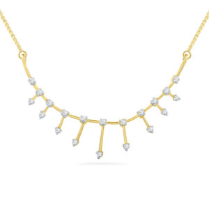 18 kt Gold Tanuja Diamond Pendent
