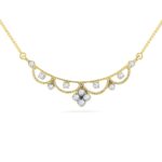 Glistening Diamond Pendant