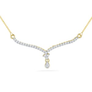 Pretentious Diamond Necklace