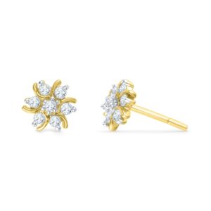 Decorous Diamond Earrings