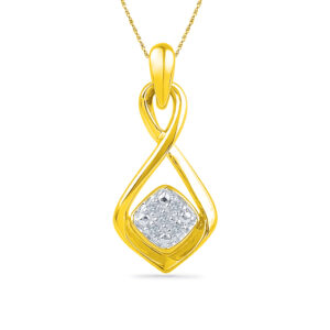 Jasmine Diamond Pendant