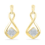 Jasmine Diamond Earrings
