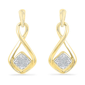 Jasmine Diamond Earrings