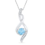 Dazzling Diamond Pendant