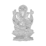 Ganesha Silver Idol
