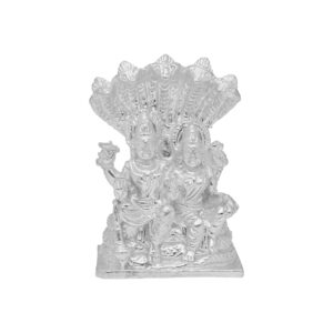 Laxmi Narayana Silver Idol