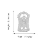 Tirupati Balaji Silver Idol