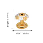 Golden Silver Incense Stand