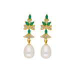 Hajna Pearl Earrings