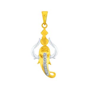 Vinayaka Diamond Pendant