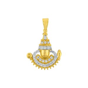 Lord Balaji Diamond Pendant