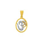 Om Diamond Pendant