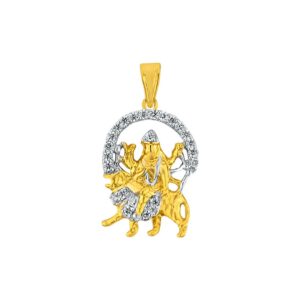 Durga Diamond Pendant