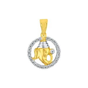Dharmik Diamond Pendant