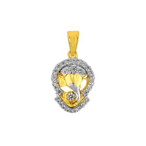 Ekaakshara Diamond Pendant