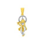 Krishna Diamond Pendant