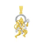 Mahaveer Diamond Pendant