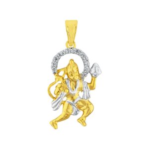Mahaveer Diamond Pendant
