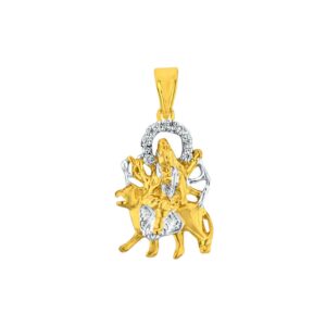 Durga Diamond Pendant