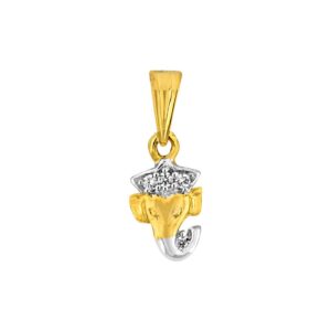 Vinayaka Diamond Pendant