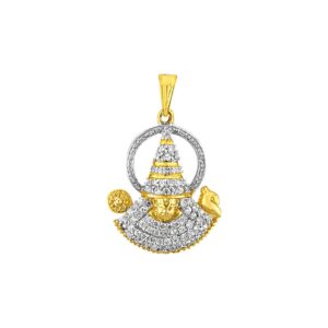 Venkatesaya Diamond Pendant