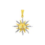 Surya Diamond Pendant