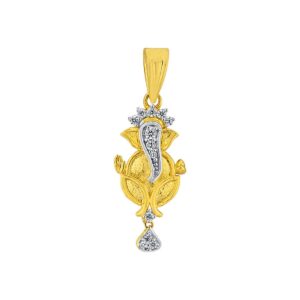 Mrityuanjaya Diamond Pendant