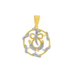 Omkara Diamond Pendant