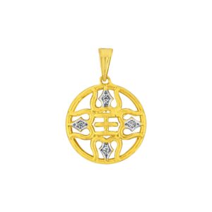 Trishul Diamond Pendant